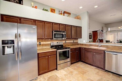 Spacious Kitchen