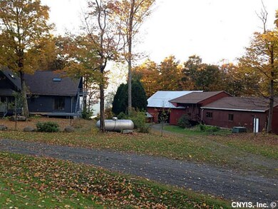 Exterior Front. Private retreat-like setting.