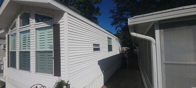 View of side of home