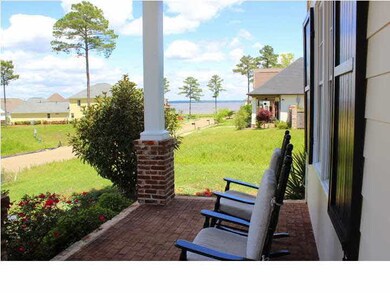 Water View From Covered Front Porch