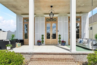 Elegant Front Porch