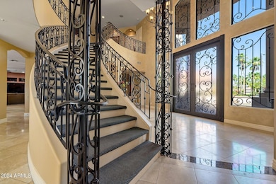 Grand Foyer with Sweeping Staircase