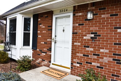 Front door