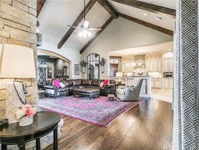 Great flow throughout the heart of the home.