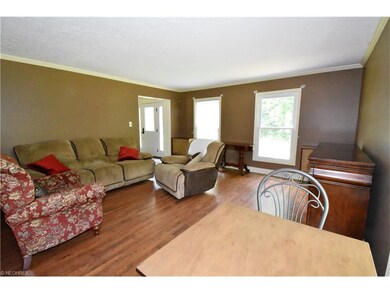 Spacious living room.