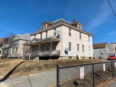 Side of house