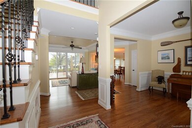 Walls were taken down to create open floorplan