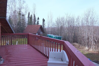 View from deck.