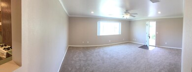 Family Room near Kitchen