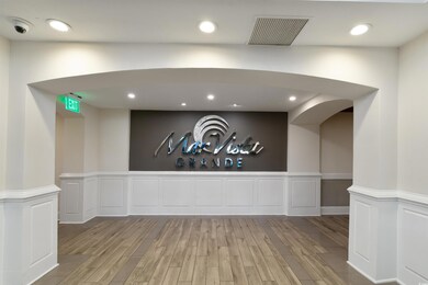 Interior space featuring light hardwood / wood-sty