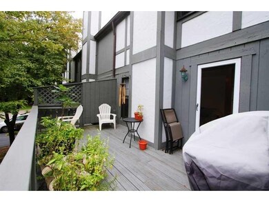 Patio/Deck. Private Deck at the back of the Townho