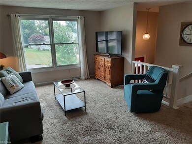 Main level living room