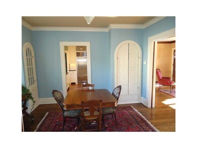 Dining Area. Built-in china cabinets!