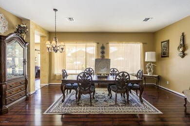 Formal Living and Dining Room
