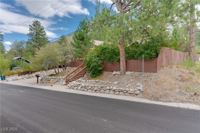 View of yard featuring stairs