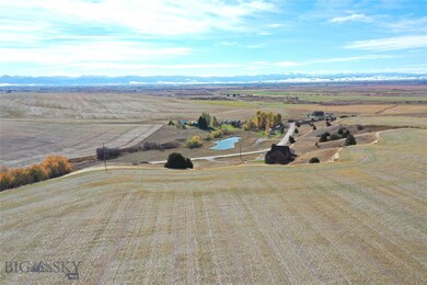 View of the Gallatin Valley to the South