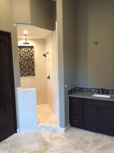Master Bathroom shower