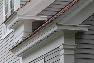 Custom Mahogany trim