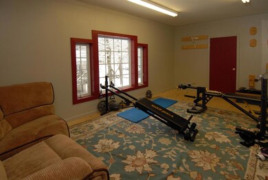 Recreation Room Above Detached Garage