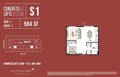 Floor plan / room layout