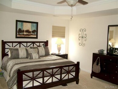 huge master suite