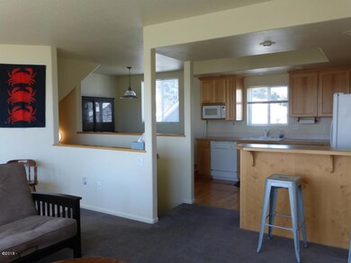 Living room & kitchen