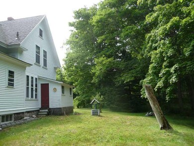 Exterior Back. Private back yard