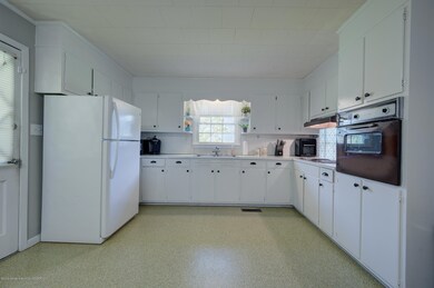 Kitchen View from Living Room