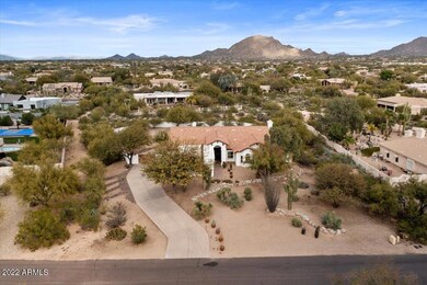 Drone View Front