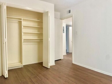 Closet with visible vents