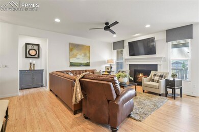 Get cozy with the gas fireplace.  All blinds and d