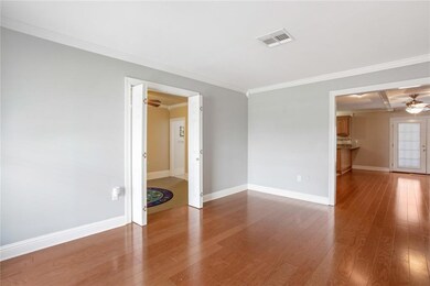 Bonus room off entryway
