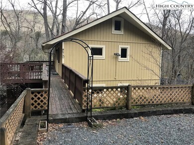 Level entry and plenty of off street parking.