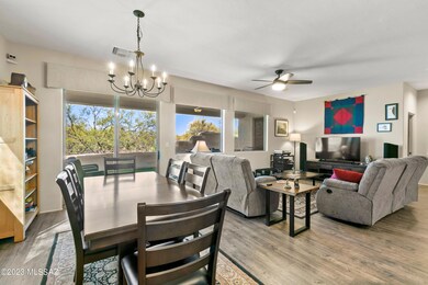 2130 Triangle X Dining to Living Room