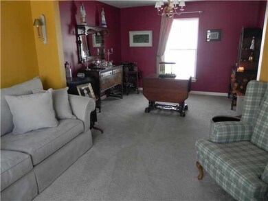 Dining Room. The expansive formal dining room face