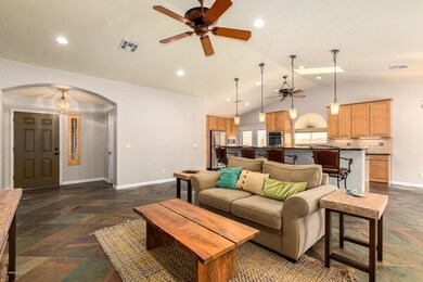 Huge kitchen island
