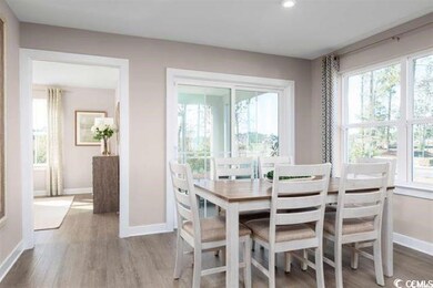 Dining room featuring plenty of natural light and 