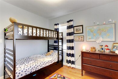 First bedroom on the main level