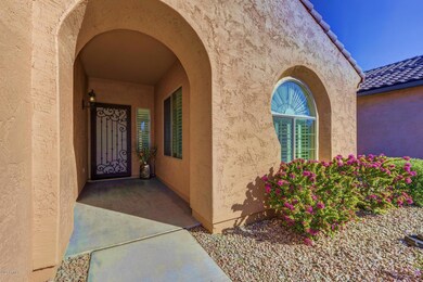 Covered Front Entry