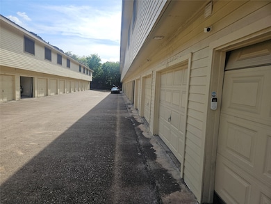 attached garage- condo is convenient strategic end