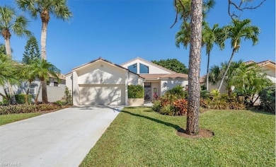 View of front of house featuring a front yard