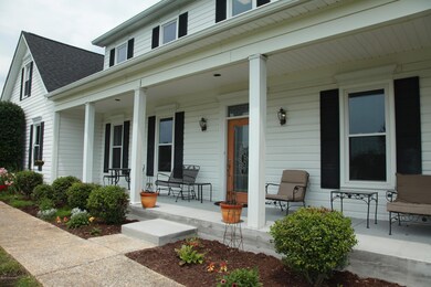 Ballard Ct front porch view 2