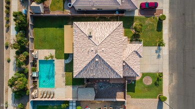 Aerial View of Property