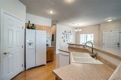 Kitchen with Pantry and Refrigerator included.