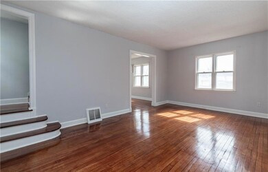 Living room empty