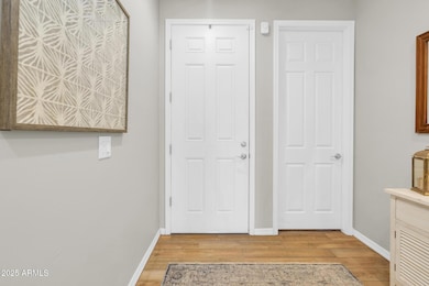 Entry (bedroom on right)