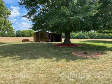 Side yard with outbuilding and shed-1692 Owls Den 
