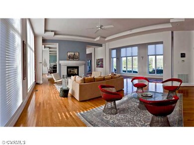 Living Room - Sunny and Bright, Hardwood Floor, Fl