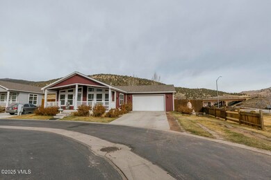 Exterior and driveway