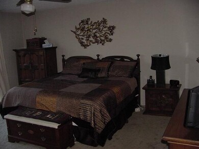 This condo unit has two master bedrooms, each with